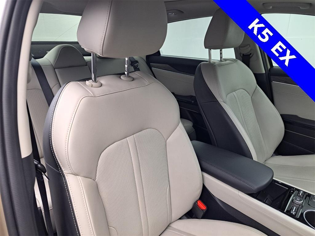 used 2021 Kia K5 car, priced at $20,995