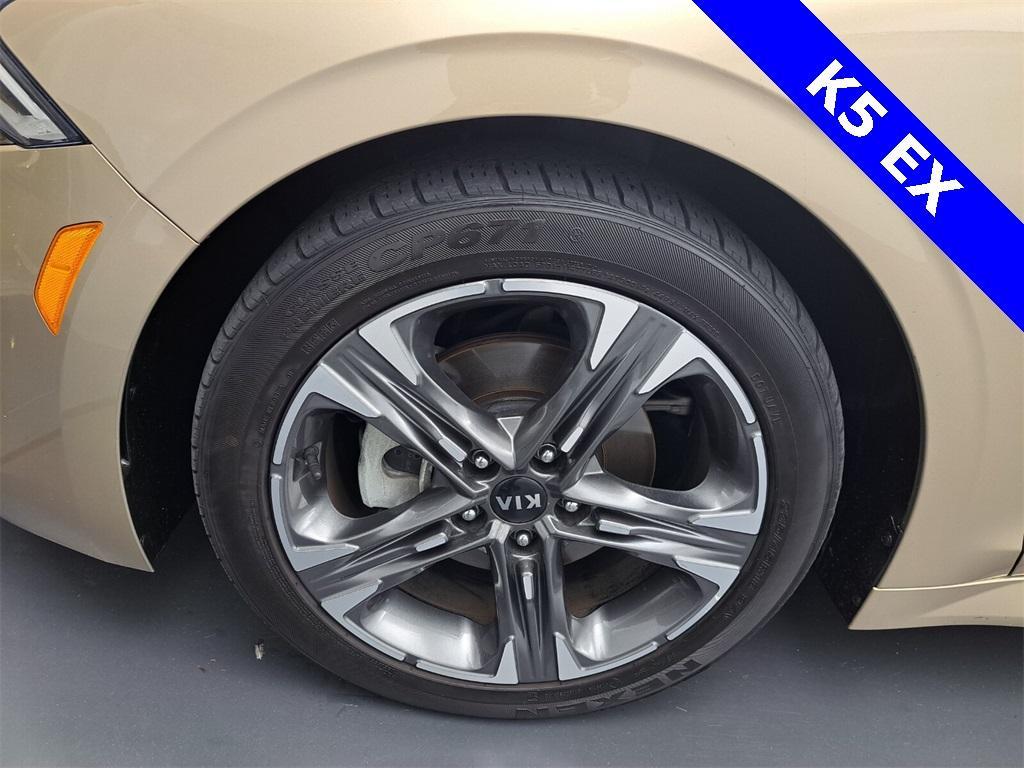 used 2021 Kia K5 car, priced at $20,995