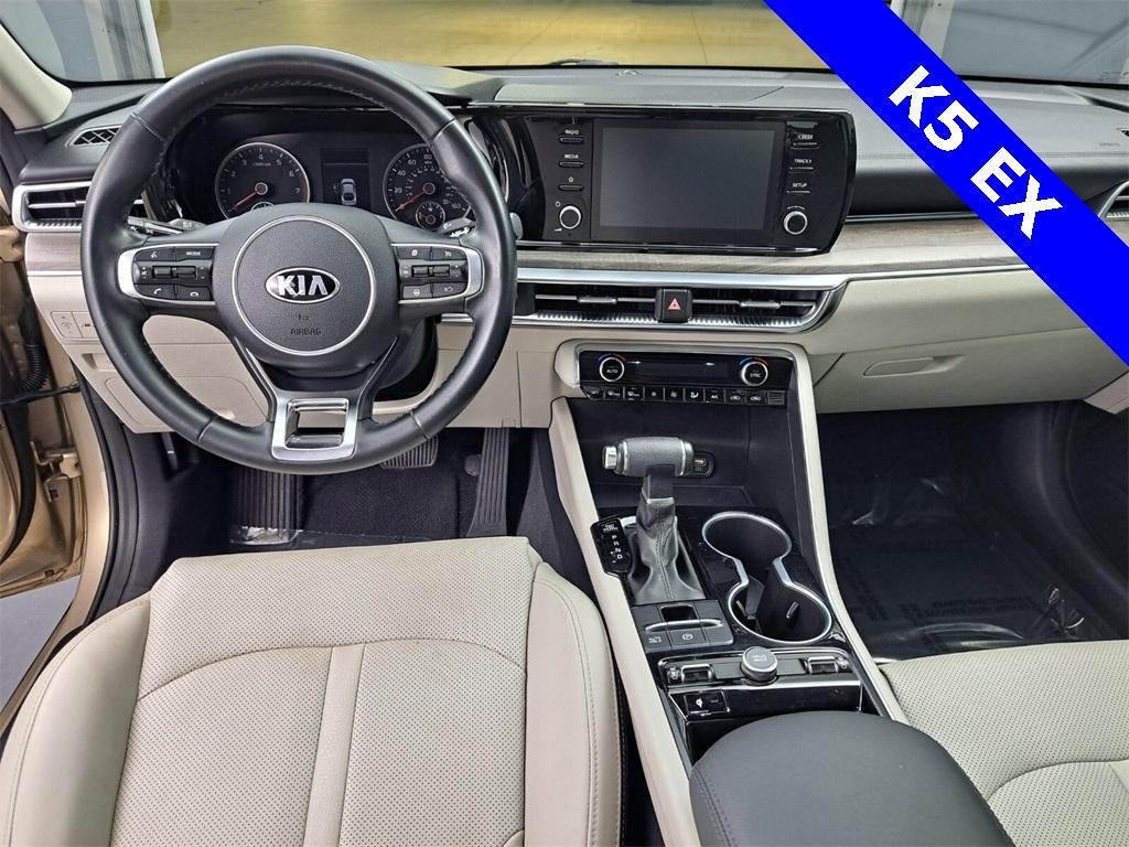 used 2021 Kia K5 car, priced at $20,995