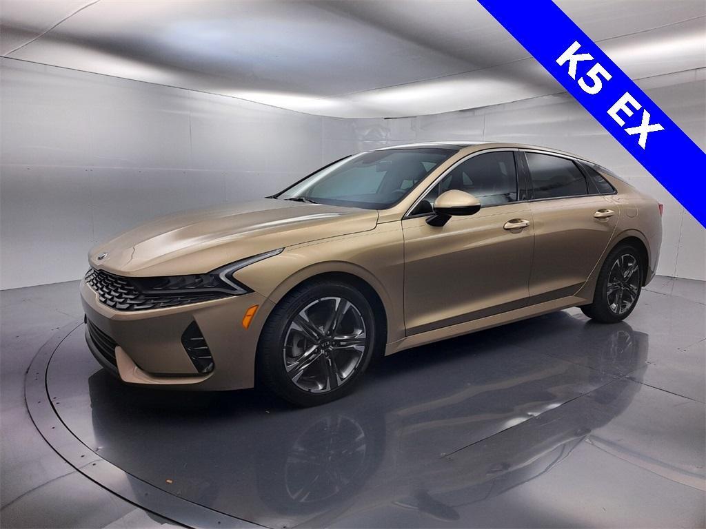 used 2021 Kia K5 car, priced at $20,995