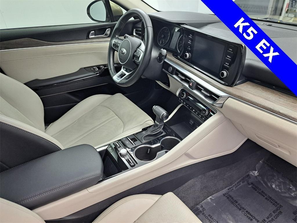 used 2021 Kia K5 car, priced at $20,995