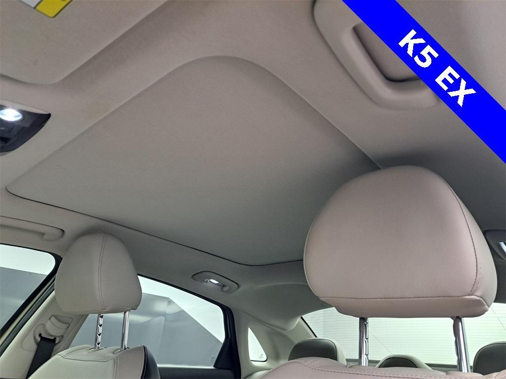 used 2021 Kia K5 car, priced at $20,995