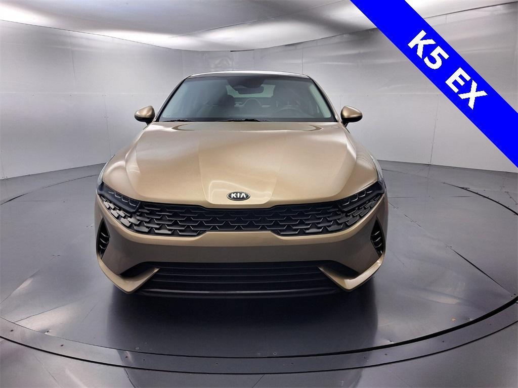 used 2021 Kia K5 car, priced at $20,995