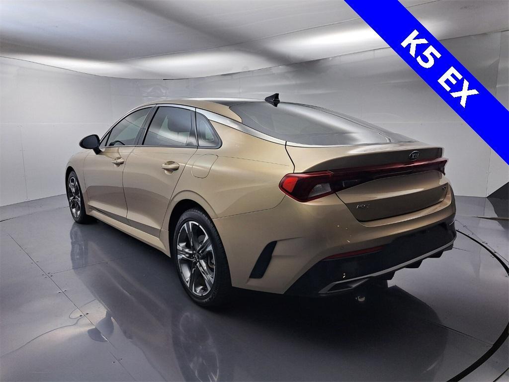 used 2021 Kia K5 car, priced at $20,995