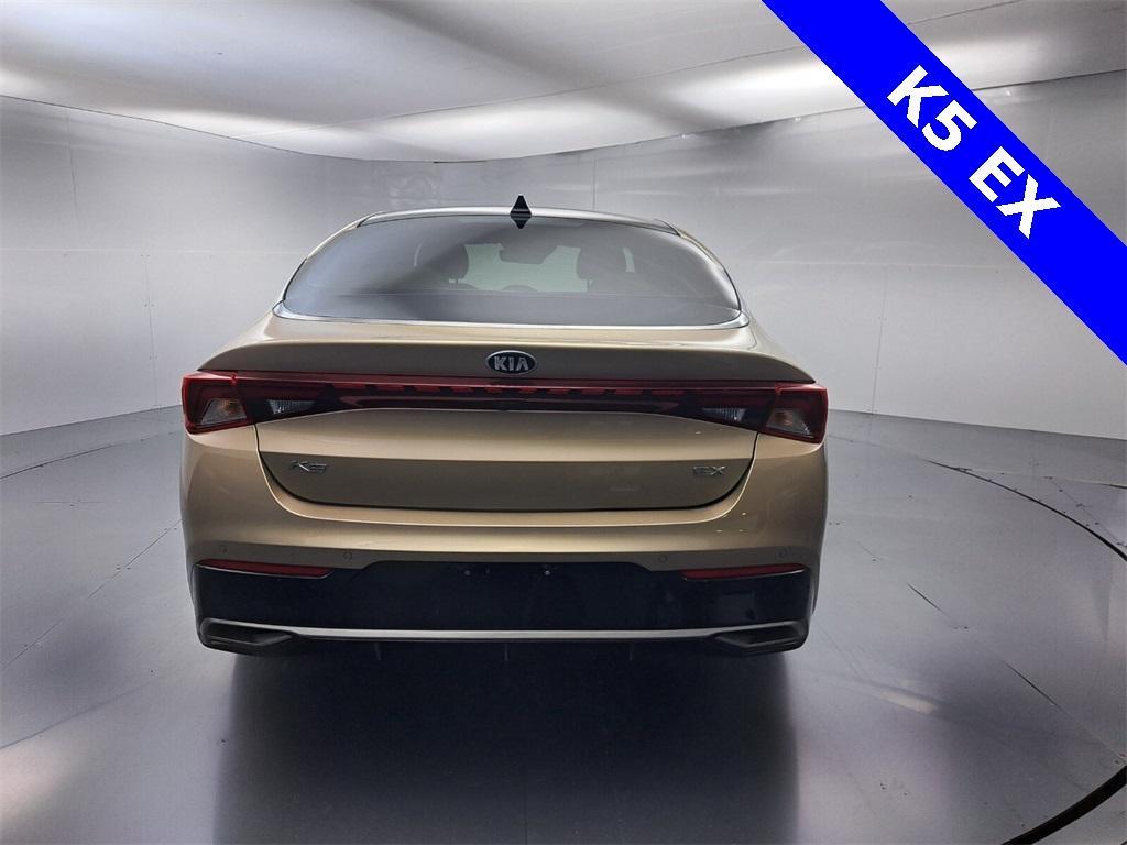 used 2021 Kia K5 car, priced at $20,995