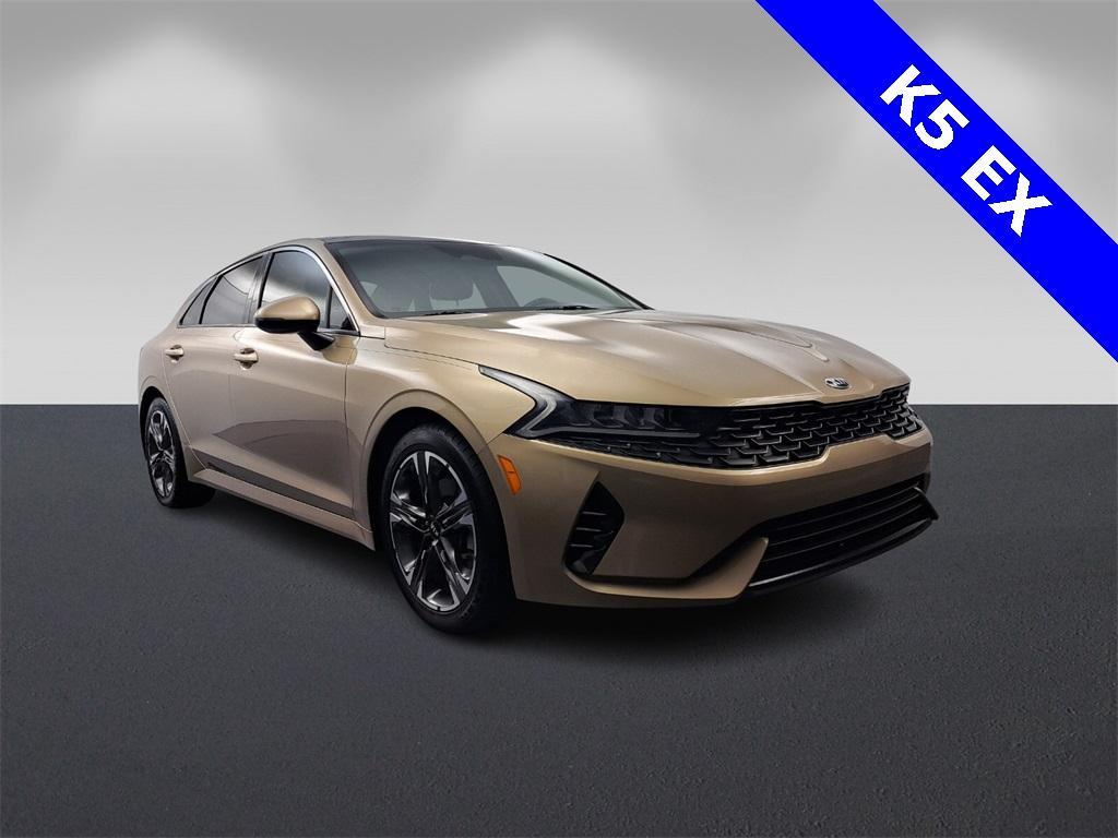 used 2021 Kia K5 car, priced at $22,995