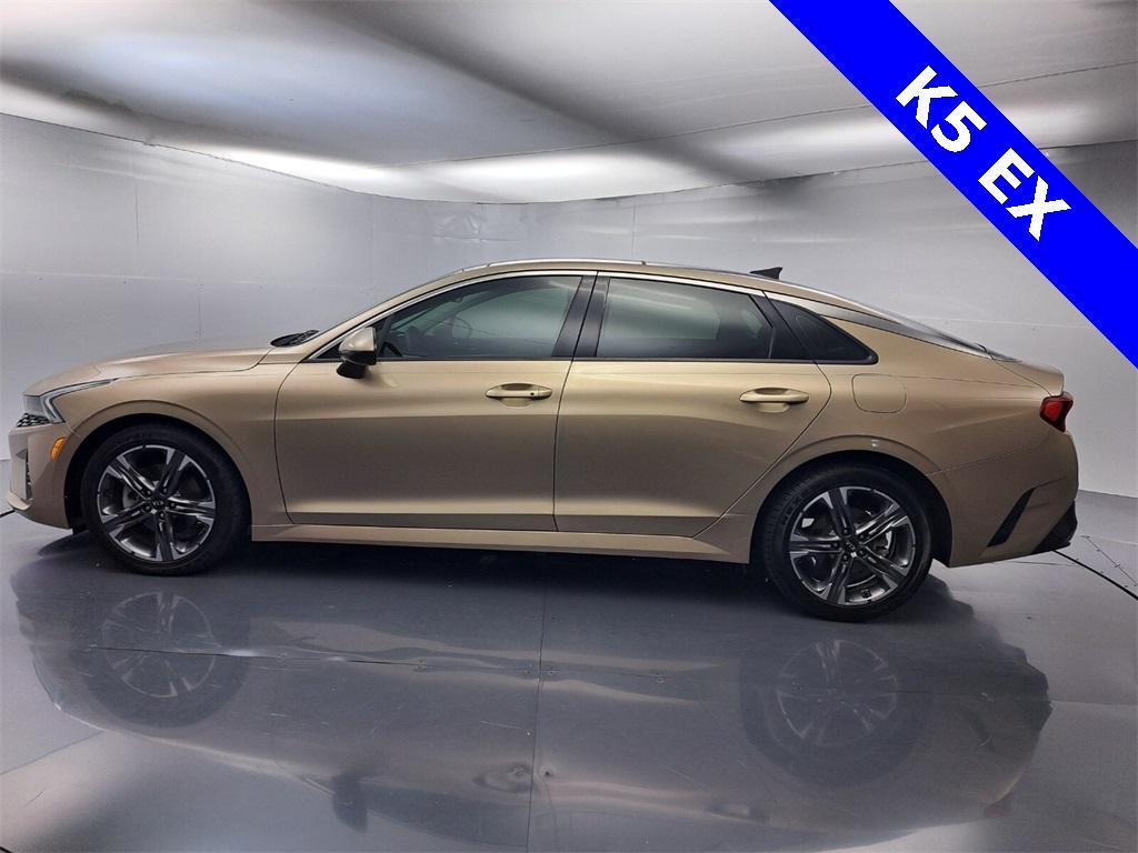 used 2021 Kia K5 car, priced at $20,995