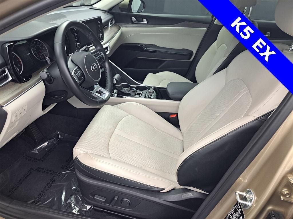 used 2021 Kia K5 car, priced at $20,995