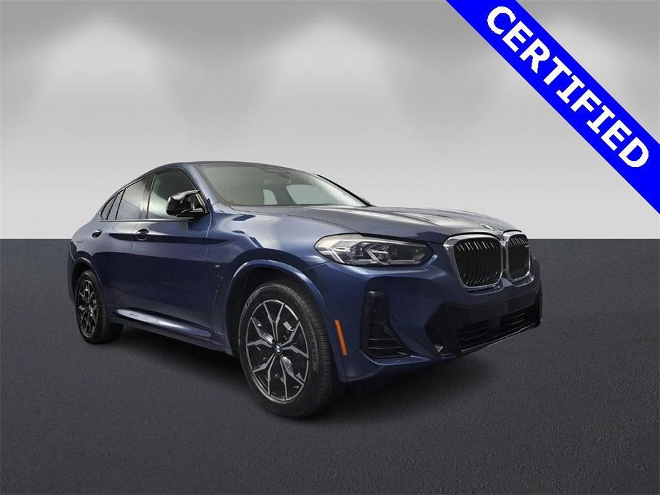 used 2022 BMW X4 car, priced at $52,995