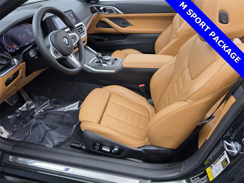used 2021 BMW 430 car, priced at $43,995