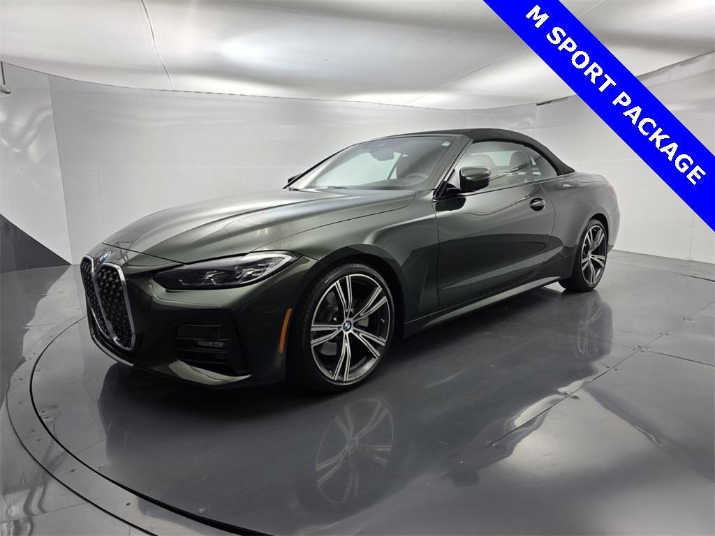 used 2021 BMW 430 car, priced at $43,995