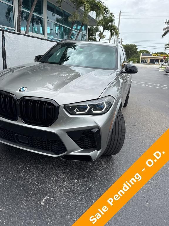 used 2022 BMW X5 M car, priced at $77,995