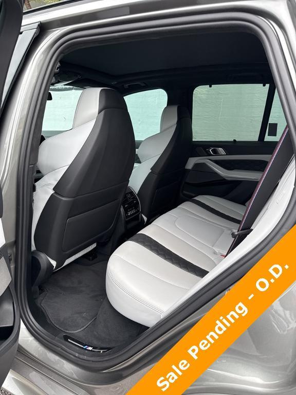 used 2022 BMW X5 M car, priced at $77,995
