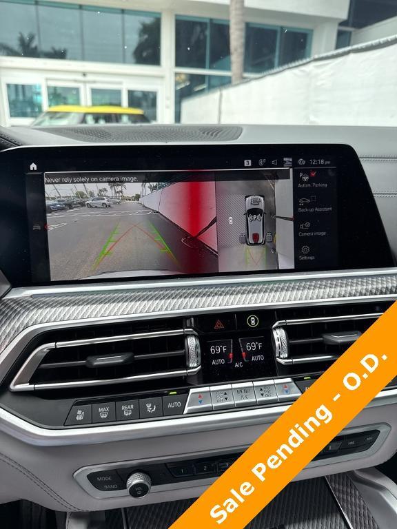 used 2022 BMW X5 M car, priced at $77,995