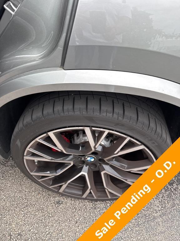 used 2022 BMW X5 M car, priced at $77,995