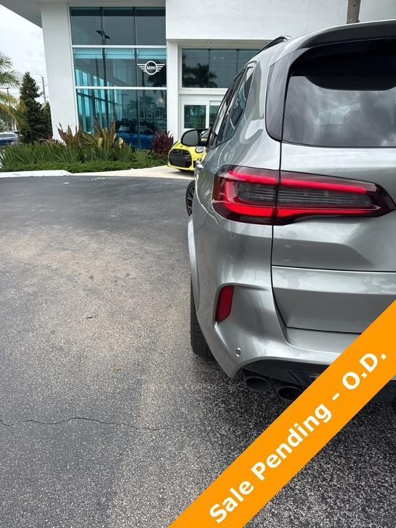 used 2022 BMW X5 M car, priced at $77,995