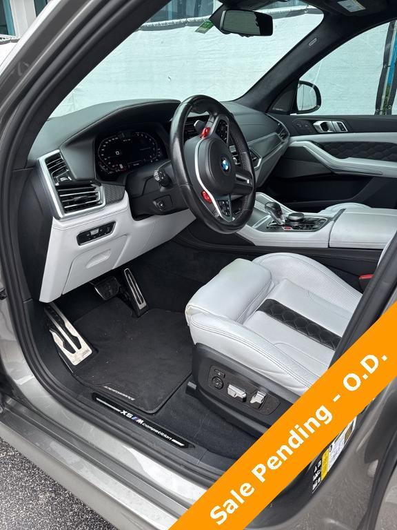 used 2022 BMW X5 M car, priced at $77,995