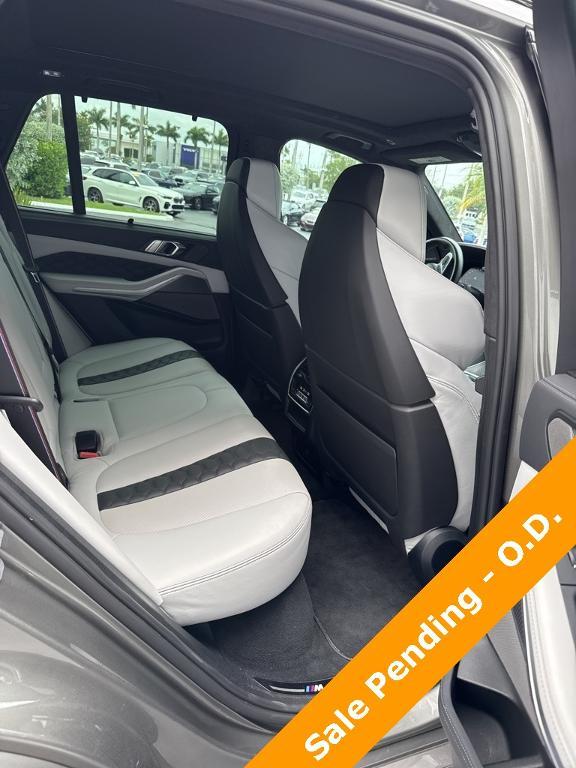 used 2022 BMW X5 M car, priced at $77,995