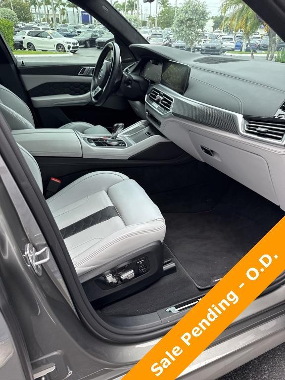 used 2022 BMW X5 M car, priced at $77,995