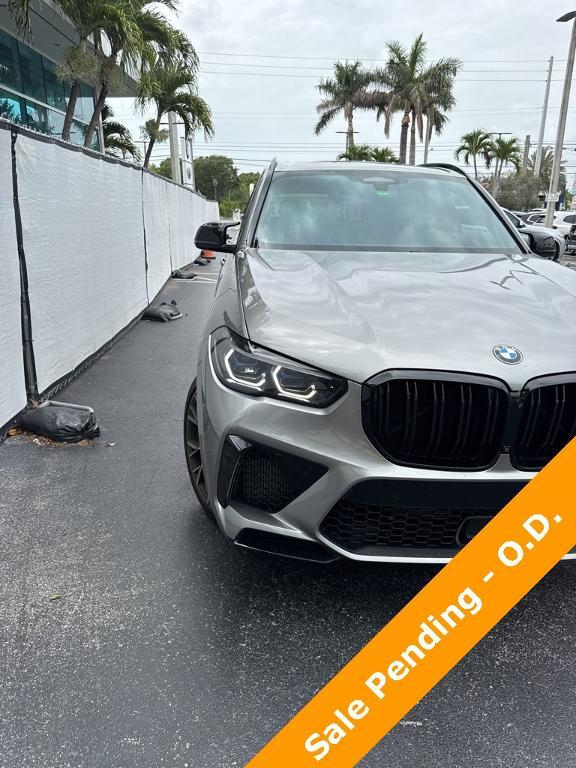 used 2022 BMW X5 M car, priced at $77,995