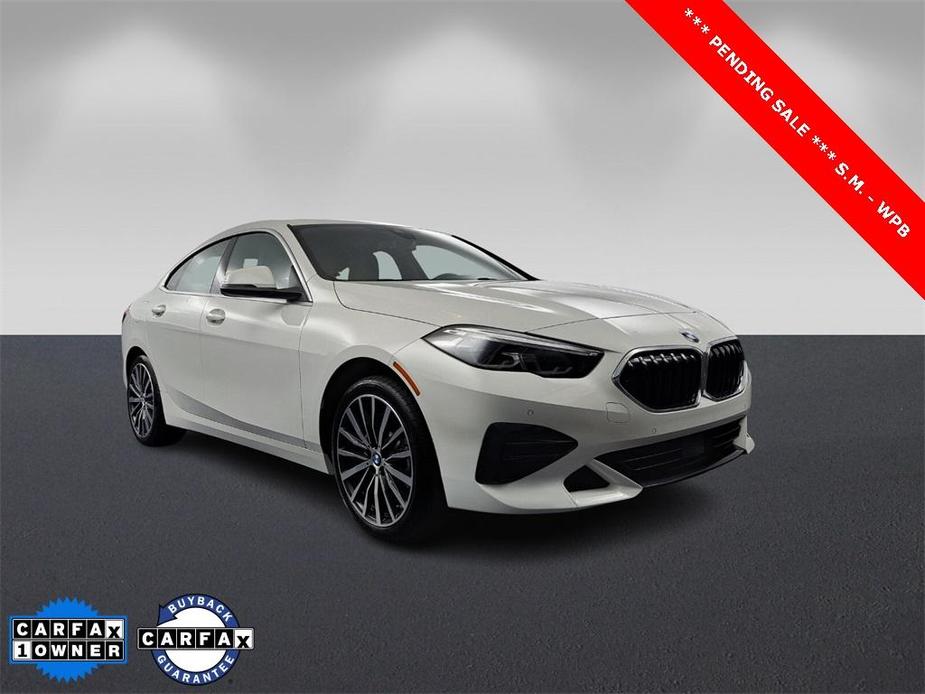 used 2022 BMW 228 Gran Coupe car, priced at $27,995