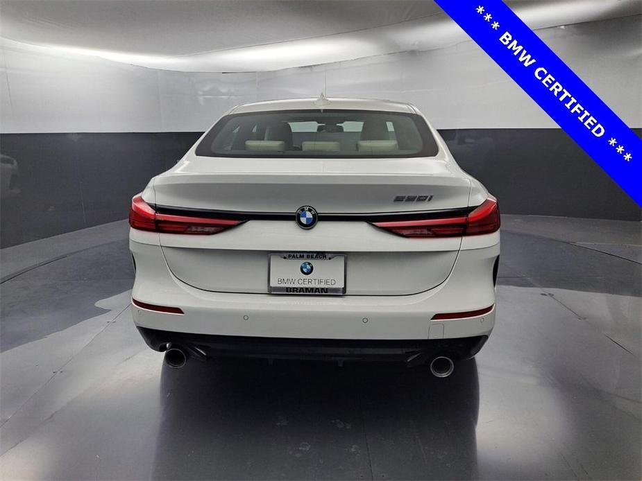 used 2022 BMW 228 Gran Coupe car, priced at $27,995