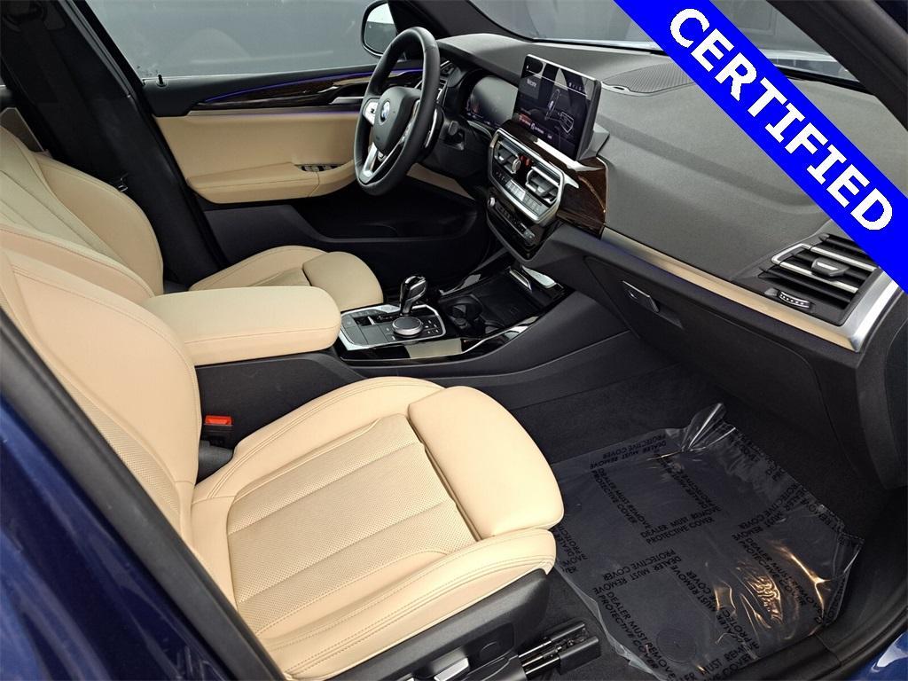 used 2023 BMW X3 car, priced at $39,995