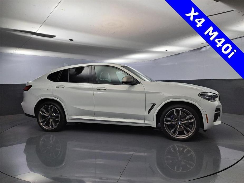 used 2021 BMW X4 car, priced at $37,995