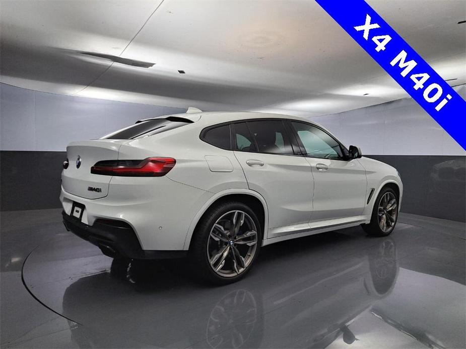 used 2021 BMW X4 car, priced at $37,995