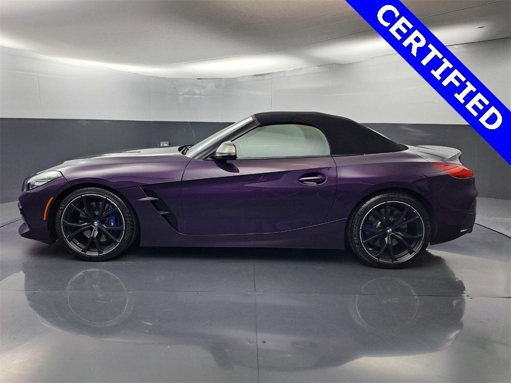 used 2024 BMW Z4 car, priced at $61,995