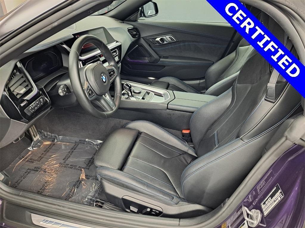 used 2024 BMW Z4 car, priced at $61,995
