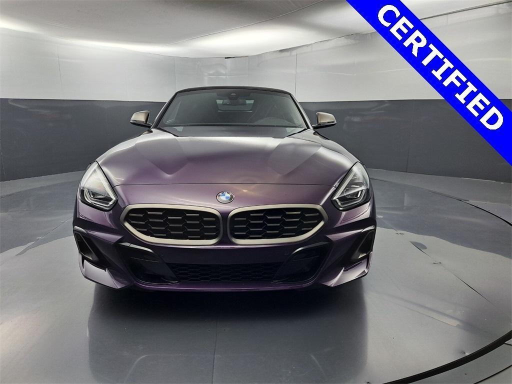 used 2024 BMW Z4 car, priced at $61,995