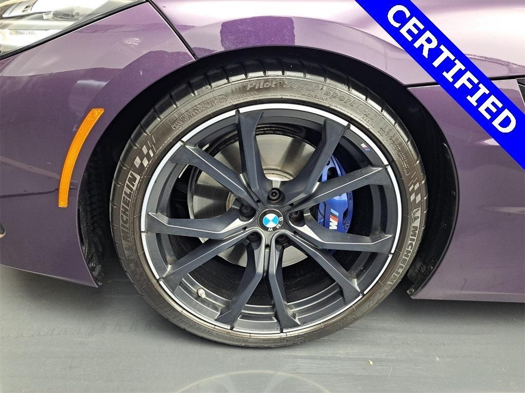 used 2024 BMW Z4 car, priced at $61,995