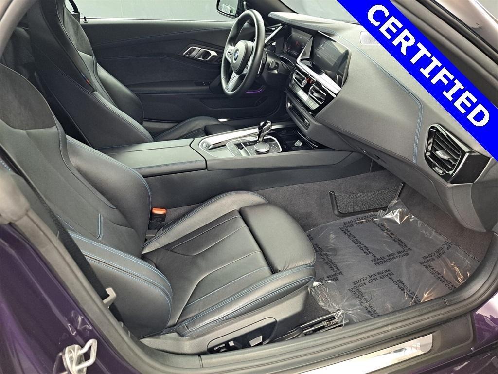 used 2024 BMW Z4 car, priced at $61,995