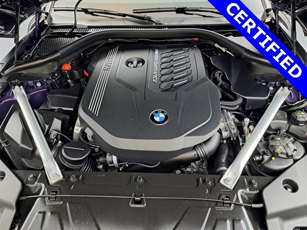 used 2024 BMW Z4 car, priced at $61,995