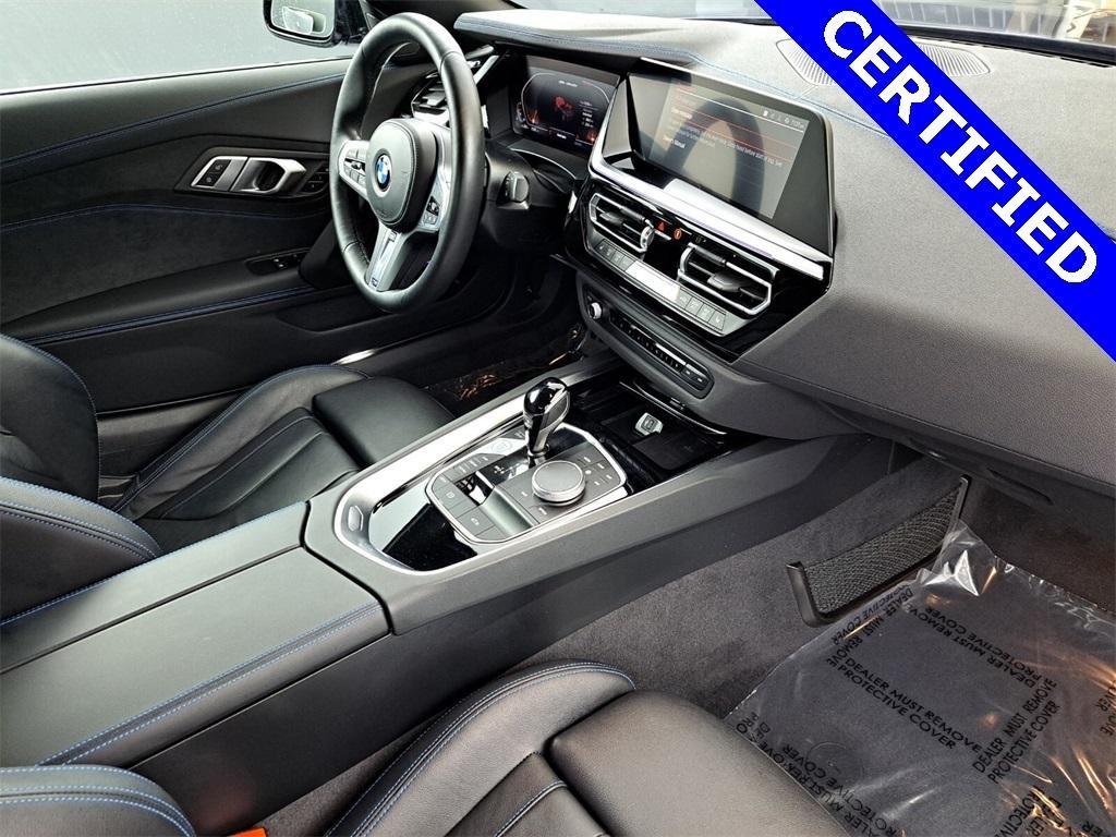used 2024 BMW Z4 car, priced at $61,995