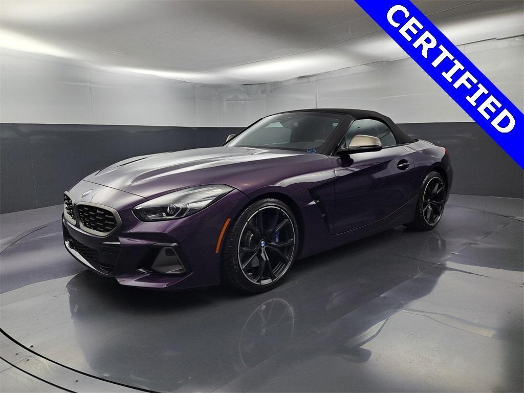 used 2024 BMW Z4 car, priced at $61,995
