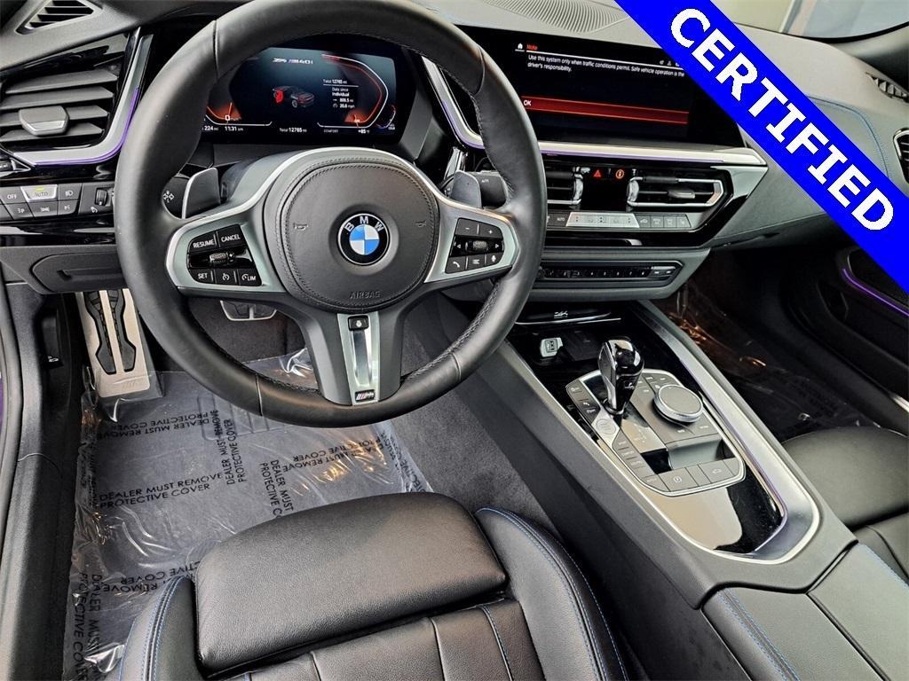 used 2024 BMW Z4 car, priced at $61,995