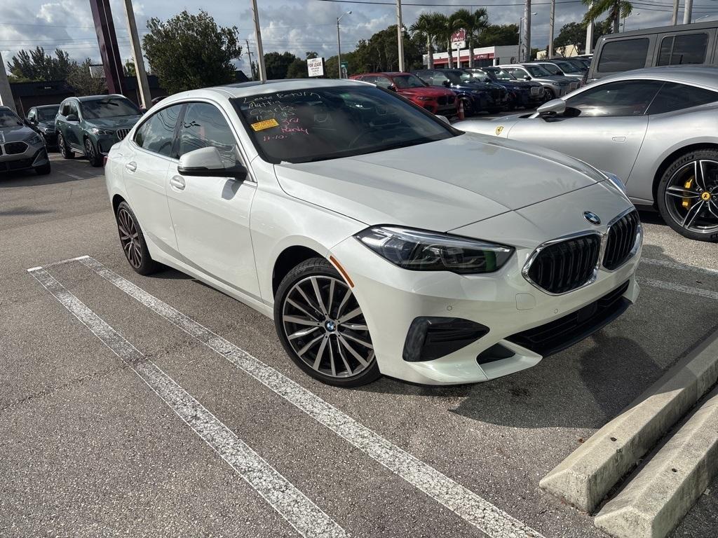 used 2023 BMW 228 Gran Coupe car, priced at $29,995