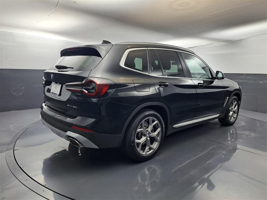 used 2024 BMW X3 car, priced at $47,222