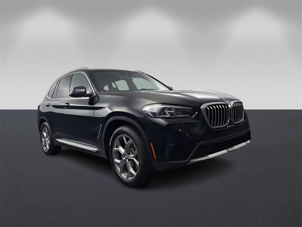 used 2024 BMW X3 car, priced at $47,222