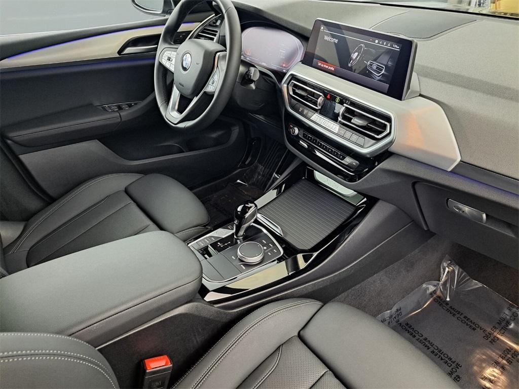 used 2024 BMW X3 car, priced at $47,222