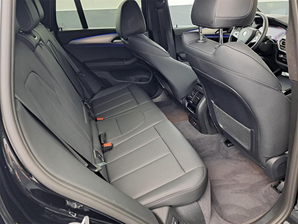 used 2024 BMW X3 car, priced at $47,222