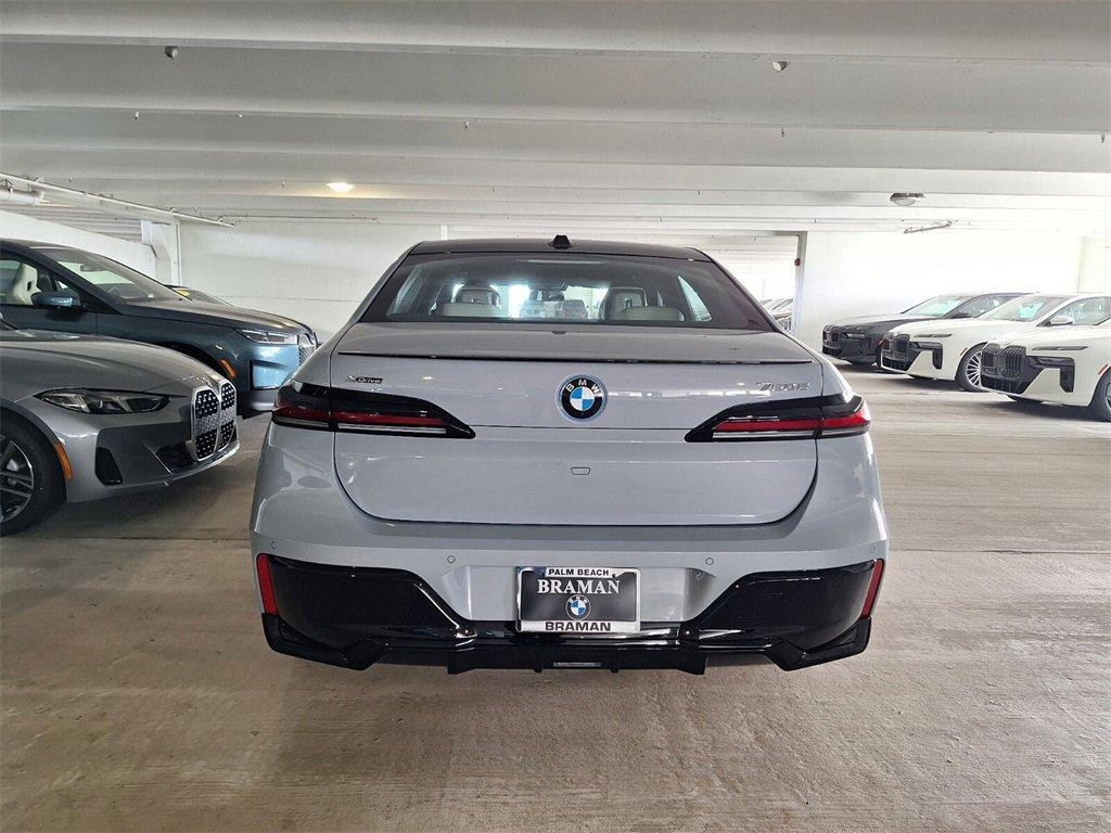 new 2025 BMW 750e car