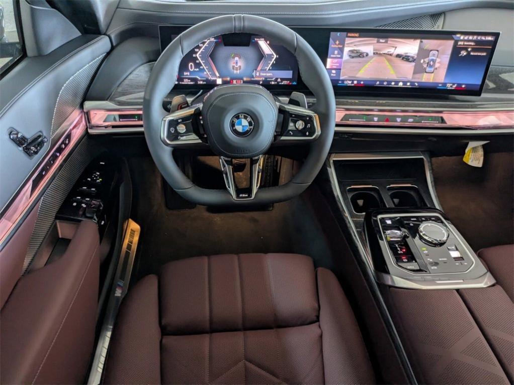 new 2025 BMW 760 car