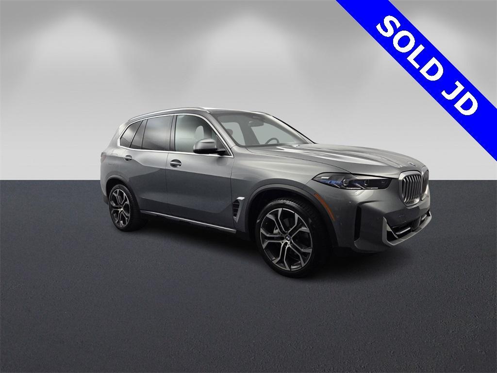 used 2024 BMW X5 car, priced at $54,995