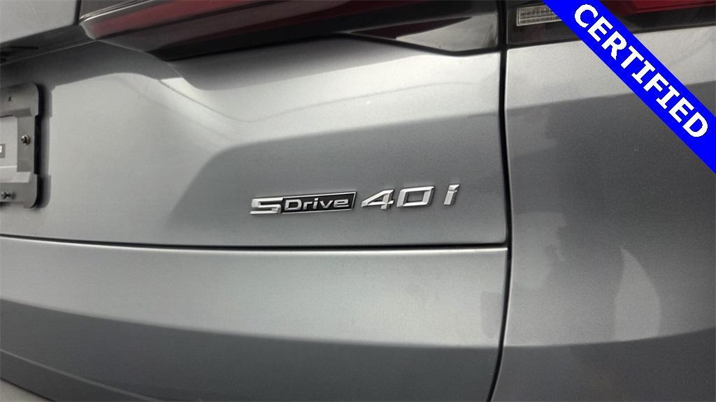 used 2024 BMW X5 car, priced at $56,995
