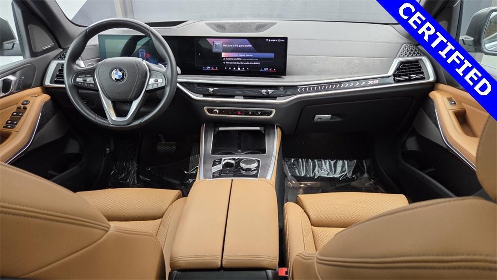 used 2024 BMW X5 car, priced at $56,995