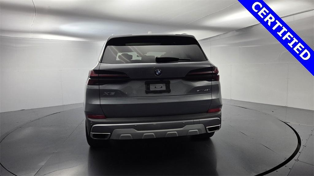 used 2024 BMW X5 car, priced at $56,995