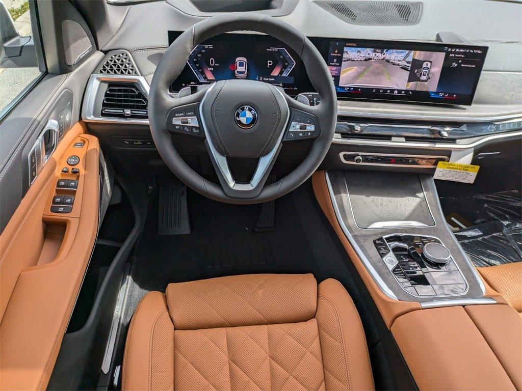 new 2025 BMW X5 car